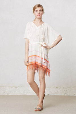 Tasseled Sayulita Poncho