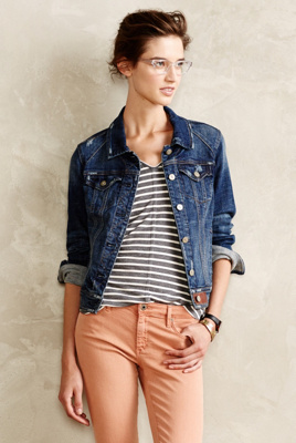 Pilcro Avie Denim Jacket