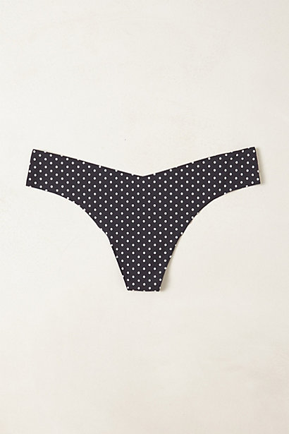 Commando Whisper Polka-Dot Thong from Anthropologie - Pretty Affordable Underwear