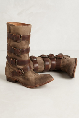 Cayson Buckle Boots