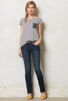 Pilcro Serif Legging Jeans