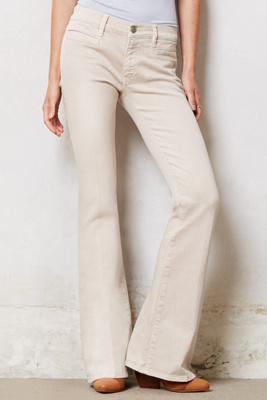 MiH Petite Casablanca Flare Jeans Silver 30 P Denim