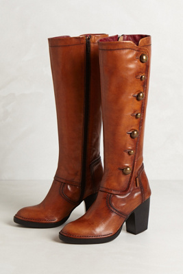 Heath Button Boots