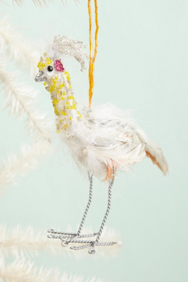 Fantastical Crane Decoration