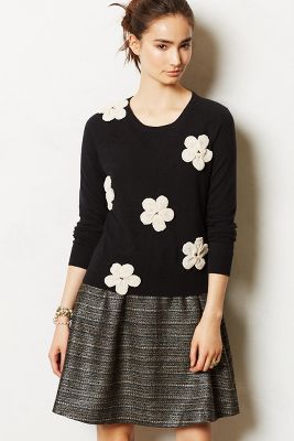 Dot Pullover Sweater