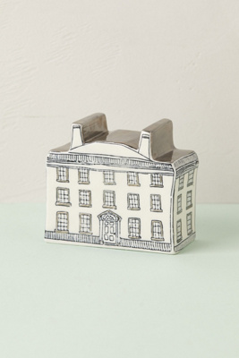 Molly Hatch Small House Ornament