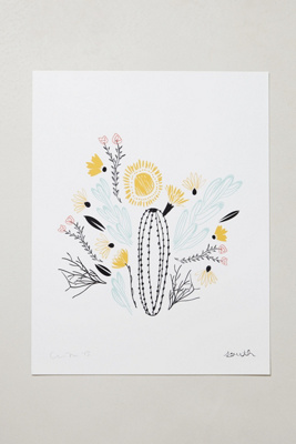 Botanical Print By Caitlin McClain