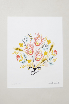 Botanical Print By Caitlin McClain