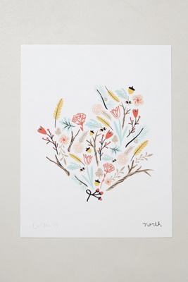 Botanical Print By Caitlin McClain