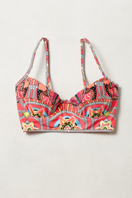 Mara Hoffman Ananda Long-Line Top