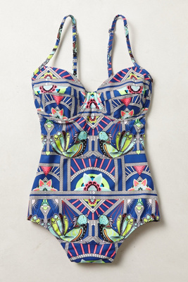 Mara Hoffman Ananda Swimsuit