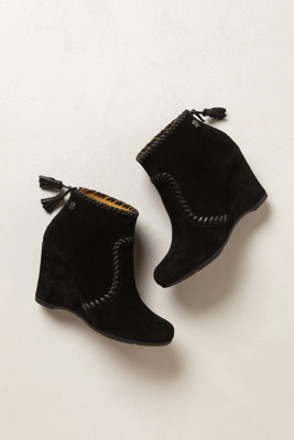 Scrollwork Booties