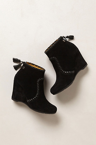 Scrollwork Booties