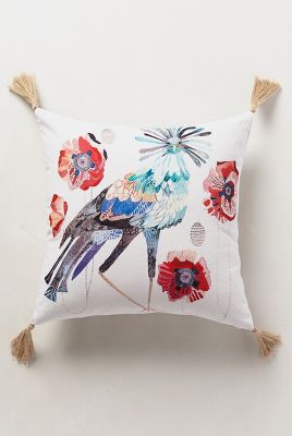 anthropologie dog pillow