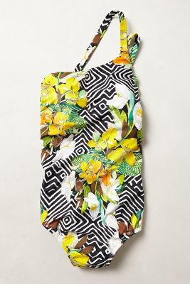 Lenny Niemeyer Geo-Floral Maillot