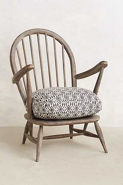 Cushioned Woodwork Chair