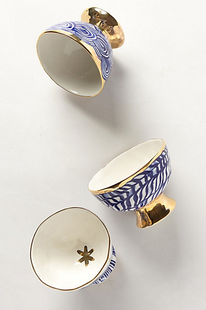 Jardin Des Plantes Pedestal Bowl