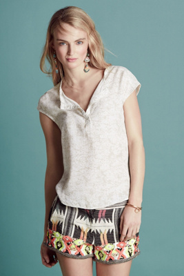 There's no Anthropologie sale today but there is a new Promo