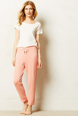 tan sweatpants set