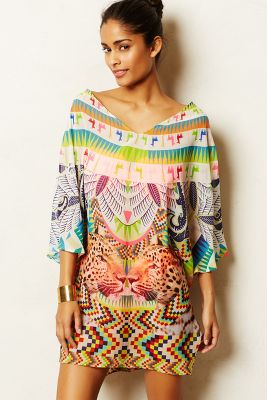 Mara hoffman caftan best sale