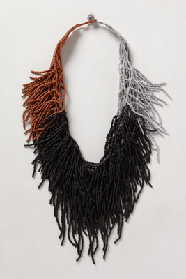 Cascade Fringe Necklace
