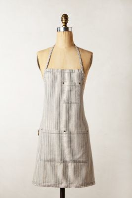 Agrarian Stripe Apron - Anthropologie.com