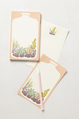 Terrarium Notepad