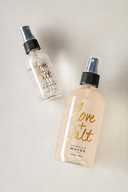 Love & Salt - beautifully scented skin and hair hydrator