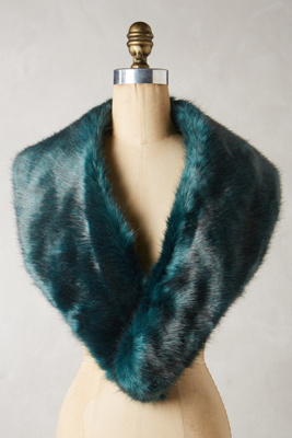 Faux-Fur Stole