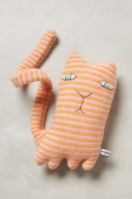 ginger cat stuffed toy