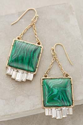 Fringed Malachite Drops