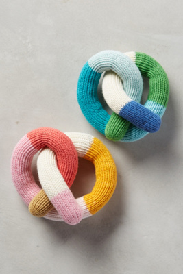 Cute pretzel rattles