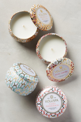 Voluspa Maison Blanc Mini Candle