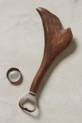 Horned Beauty Bottle Opener