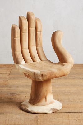 Very Goods Palmistry Chair anthropologie