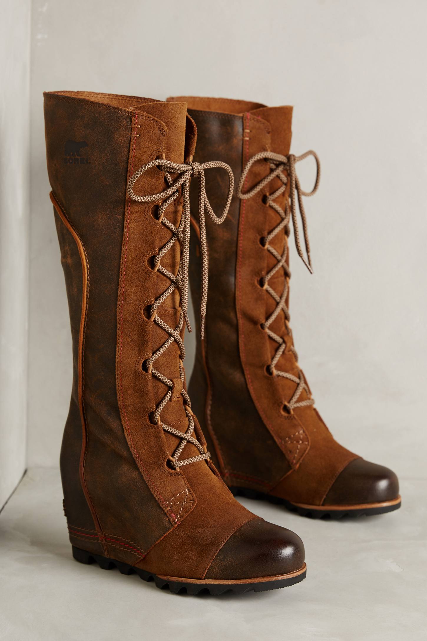 Sorel Cate The Great Wedge Boots