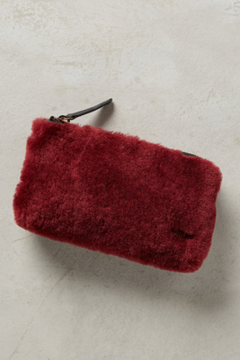 Finn Shearling Pouch