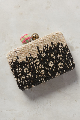 Zarautz Beadwork Clutch