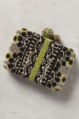 Zarautz Beadwork Clutch