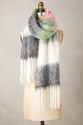 Striped Solstice Scarf