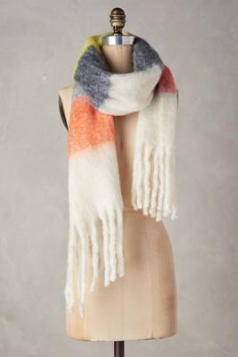 Striped Solstice Scarf