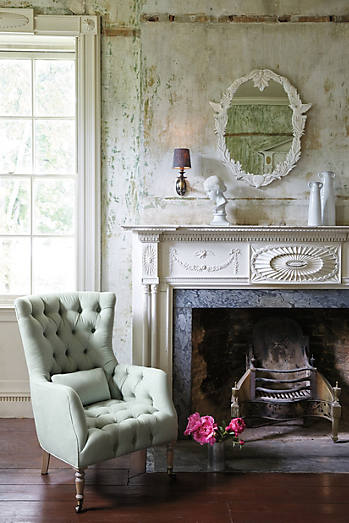 Linen Julienne Chair