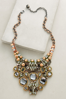 Audria Bib Necklace