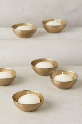 Titania Tealight Holders