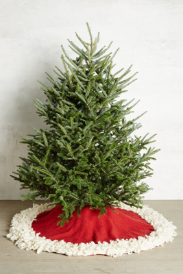 Anthropologie Tree Skirt 