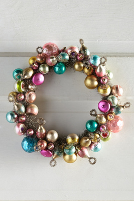 Love this baubled wreath