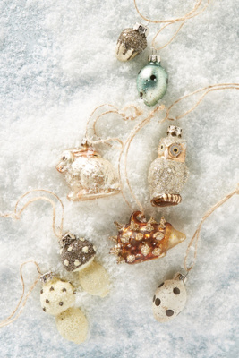 Anthropologie's Christmas Arrivals Ornaments Topista