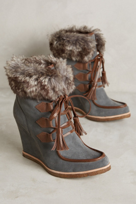 Splendid Targan Wedge Booties