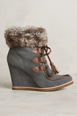 Splendid Targan Wedge Booties