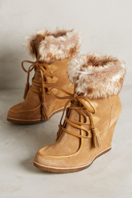 Splendid Targan Wedge Booties
